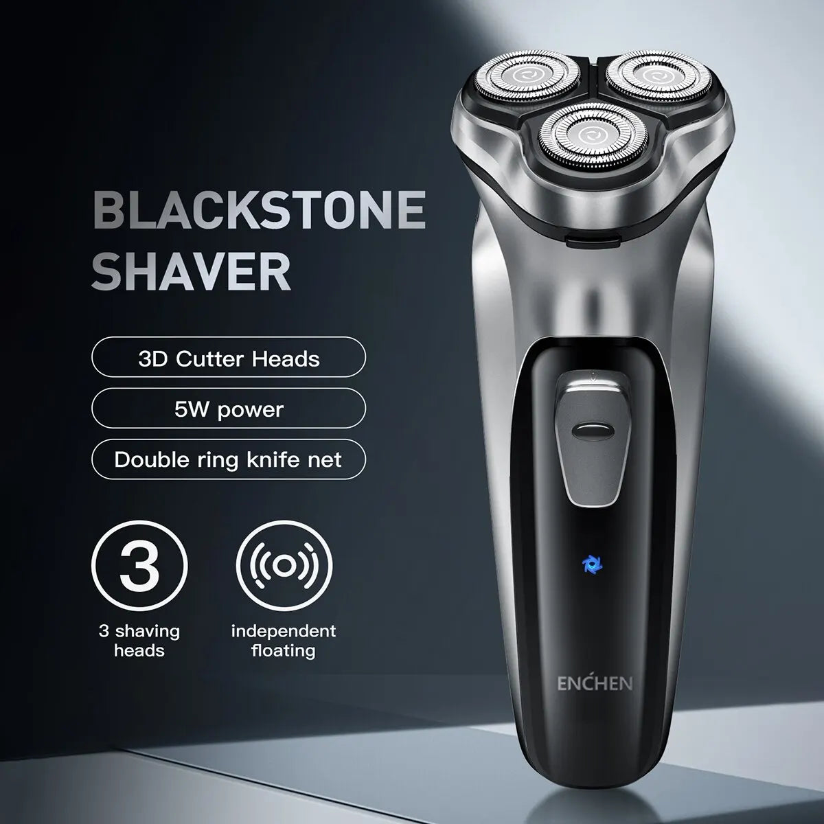 Electrical Rotary Shaver