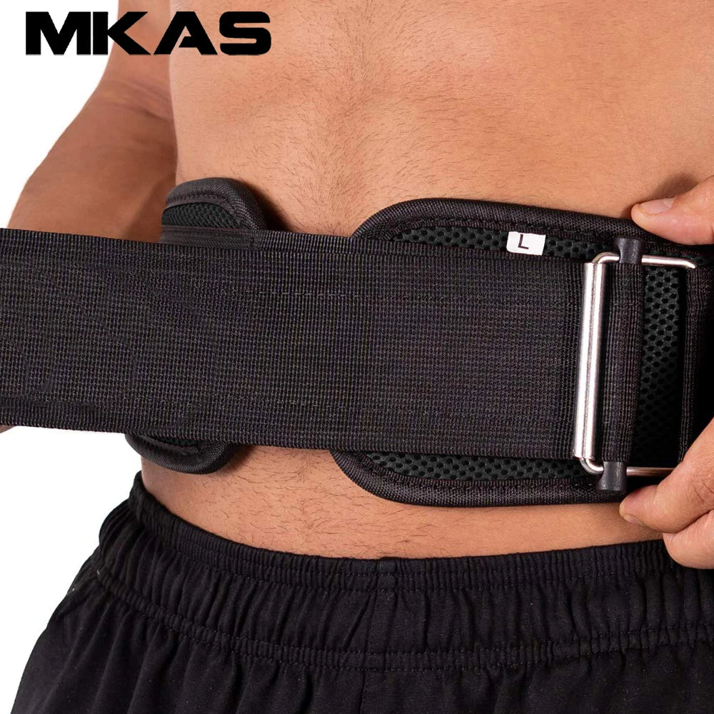 Nylon Fitness Weight Lifting Belt